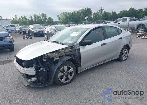 2013 Dodge Dart Se from USA, damaged, VIN 1C3CDFAA0DD210130